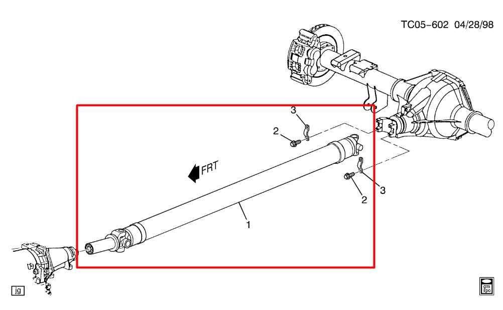 2014-18 Chevrolet Silverado 1500 4.3L Front Axle Drive Propeller Shaft 22760959 - Alshned Auto Parts