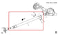 2014-18 Chevrolet Silverado 1500 4.3L Front Axle Drive Propeller Shaft 22760959 - Alshned Auto Parts