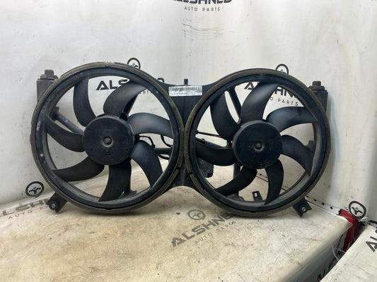 2013-2019 Nissan Pathfinder Dual Radiator Cooling Fan Motor Assembly 21483-3JA0A - Alshned Auto Parts