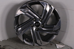 21-23 Hyundai Santa Fe SEL Aluminum Wheel R18x7.5 5 Spoke 52910-S2610 OEM *ReaD*