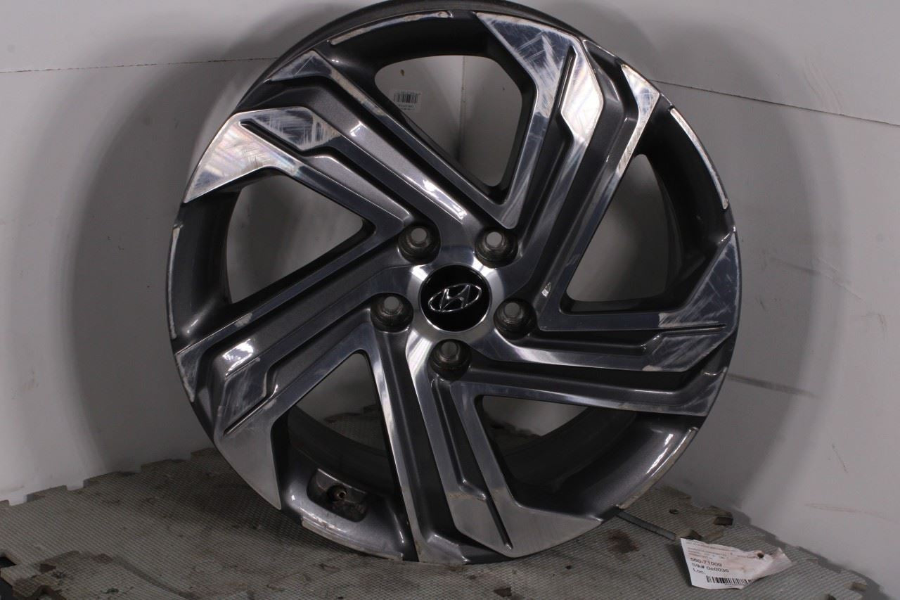 21-23 Hyundai Santa Fe SEL Aluminum Wheel R18x7.5 5 Spoke 52910-S2610 OEM *ReaD*0