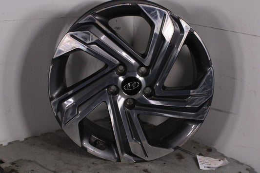 21-23 Hyundai Santa Fe SEL Aluminum Wheel R18x7.5 5 Spoke 52910-S2610 OEM *ReaD* - Alshned Auto Parts