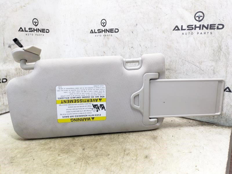 19-221 Subaru Forester FR RH Sun Visor w/ Illuminated Mirror 92011SJ040ME *ReaD* - Alshned Auto Parts