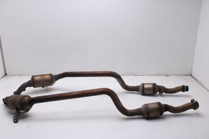 2012-2016 Mercedes-Benz E350 Sport 4Matic 3.5L Front Left and Right Exhaust Pipe
