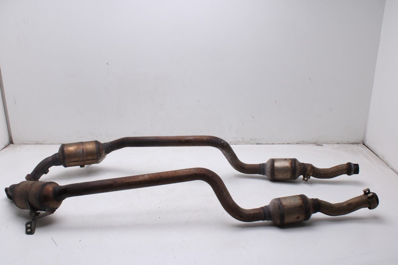 2012-2016 Mercedes-Benz E350 Sport 4Matic 3.5L Front Left and Right Exhaust Pipe - Alshned Auto Parts