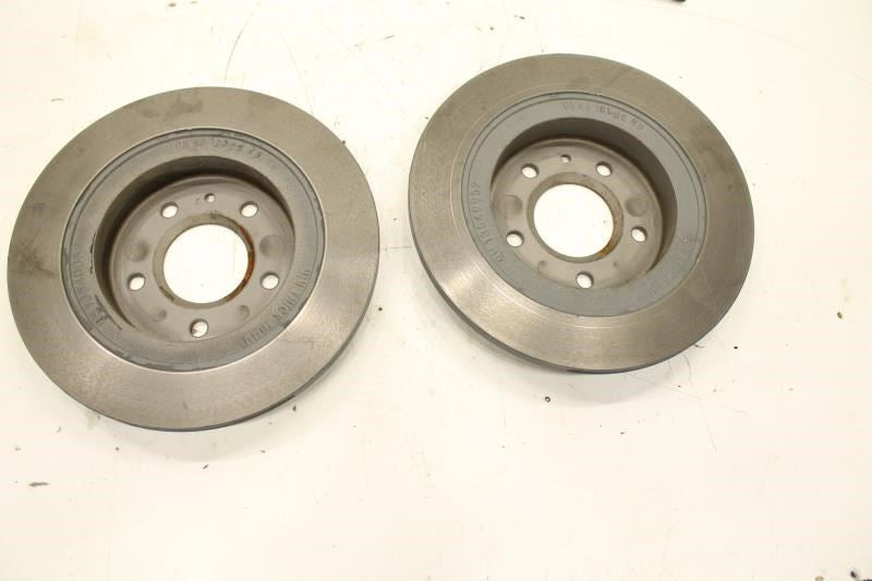 2024-2025 Chevrolet Trax 1.2L FWD Rear Disc Brake Rotors w Pads 640 Mileage OEM - Alshned Auto Parts