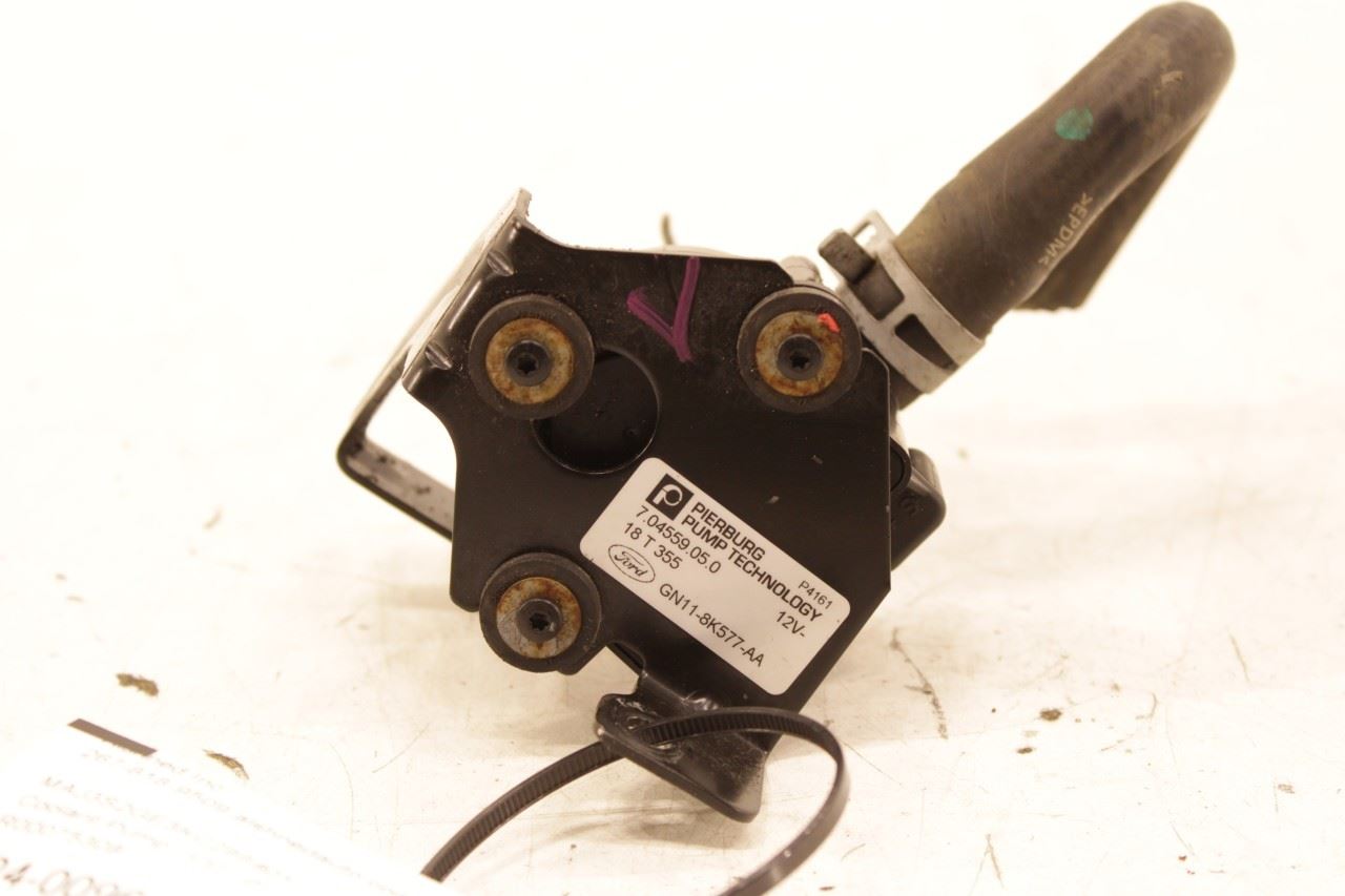 2018-21 Ford EcoSport SE 1.0L FWD Engine Coolant Auxiliary Water Pump w/ Bracket - Alshned Auto Parts