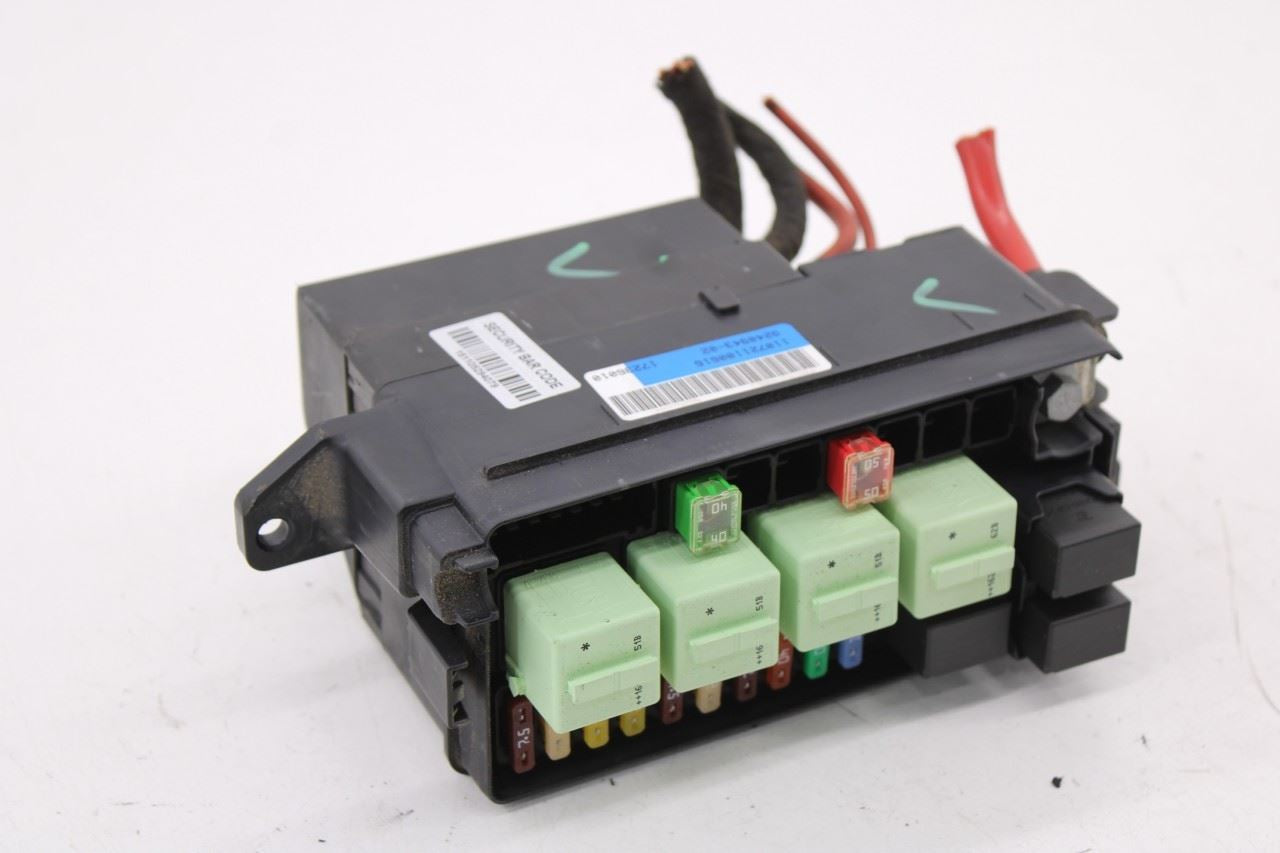 11-16 Mini Countryman Cooper S 1.6L Engine Fuse Junction Box 61-14-9-240-943 OEM2