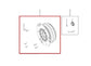 2014-2021 Jeep Grand Cherokee 3.6L Auto Transmission Torque Converter 68234051AA - Alshned Auto Parts