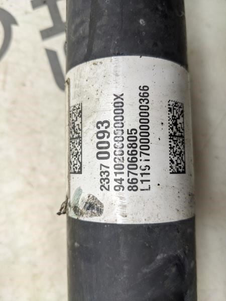 2019-24 Chevrolet Silverado 1500 5.3L Front Axle Drive Propeller Shaft 23370093 - Alshned Auto Parts
