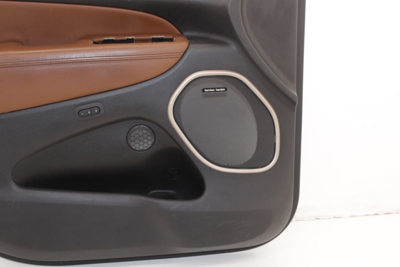 2017 Jeep Grand Cherokee Summit Front Left Side Door Trim Panel 5SU692T5AD OEM - Alshned Auto Parts