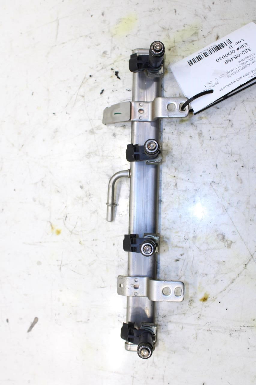 2018-2022 Jeep Compass Latitude 2.4L Fuel Rail w/ Injectors 04627892AB OEM - Alshned Auto Parts