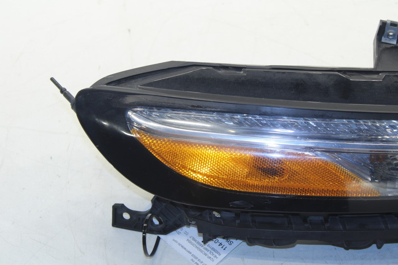 14-18 Jeep Cherokee Front Passenger Right Side LED Park Turn Signal Lamp *ReaD* - Alshned Auto Parts