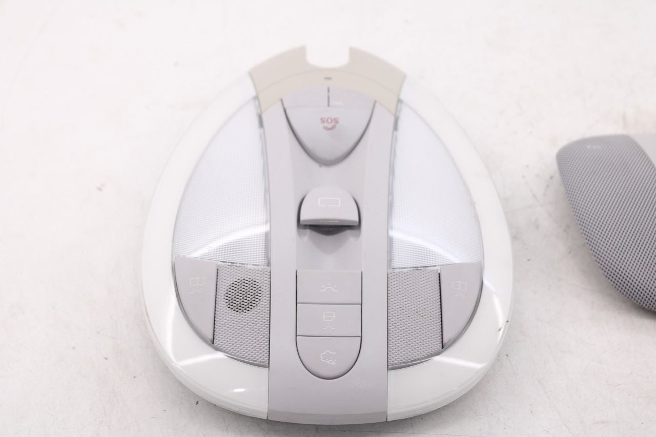 2003-06 Mercedes-Benz E500 Front Overhead Dome Light Lamp and Rear Center Panel - Alshned Auto Parts