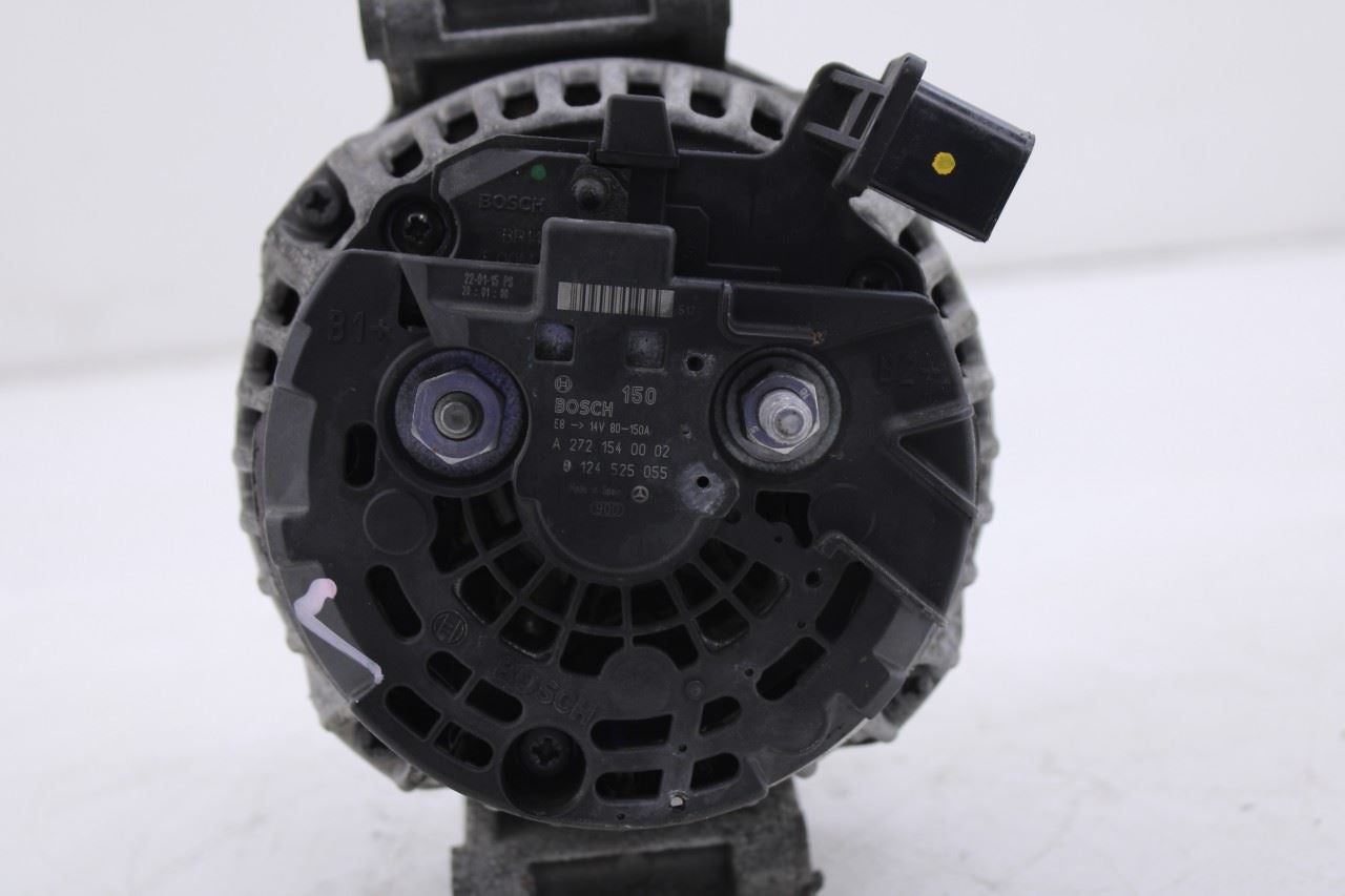 2006-2009 Mercedes-Benz CLK 350 3.5L Alternator Generator 000-906-11-02-83 OEM11