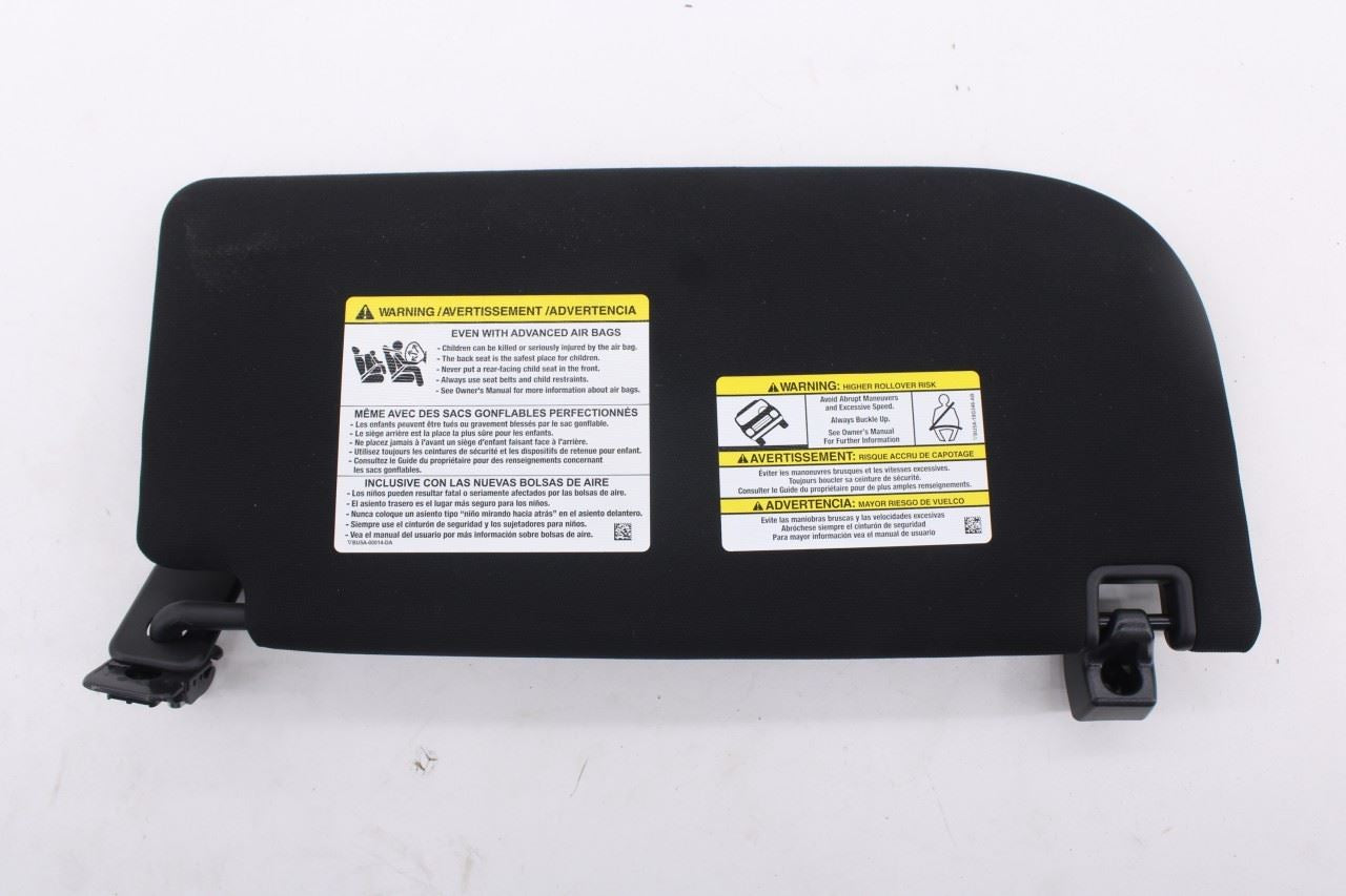 21-26 Ford F150 XLT SuperCrew Front Right and Left Side Sun Visor Set w/ Mirror - Alshned Auto Parts