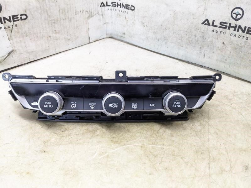 2018-2020 Honda Accord AC Heater Temperature Climate Control 79610-TVA-A016 OEM