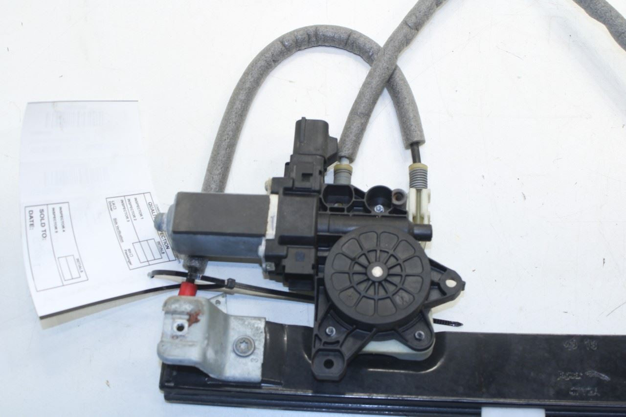 2012-2015 Jaguar XF Portfolio Front Left Door Window Regulator w/ Motor C2Z31201 - Alshned Auto Parts