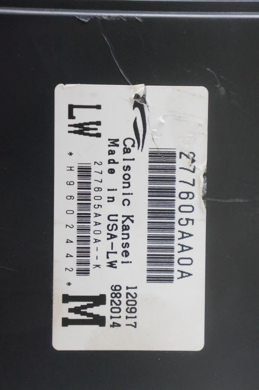 2016-18 Nissan Murano Navi Audio Radio CD Player Receiver w/ Display 25915-9UC2A - Alshned Auto Parts