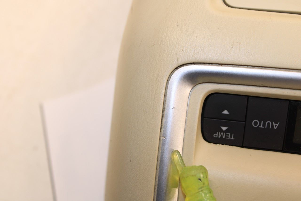 2015-2020 Infiniti QX60 Center Console Back Panel w/ Heater Control and Vents - Alshned Auto Parts