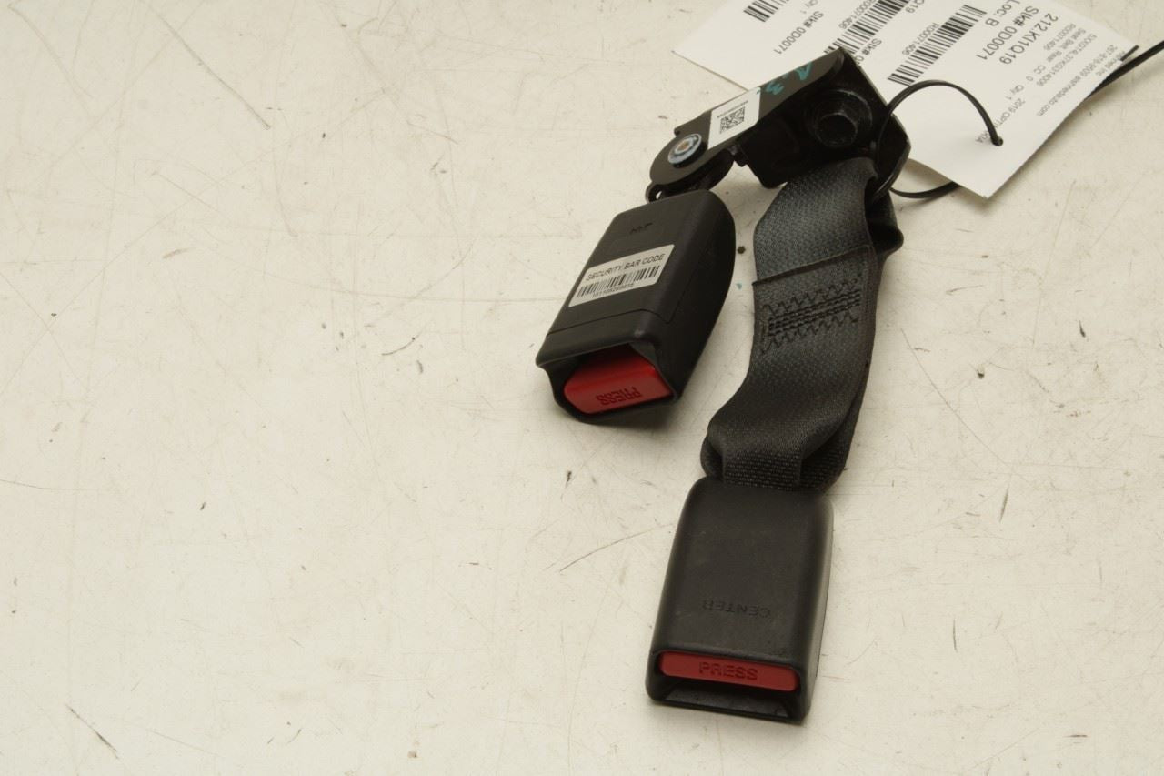 2016-2020 Kia Optima LX 2.4L FWD Rear Driver Left Side 2nd Row Seat Belt Buckle - Alshned Auto Parts