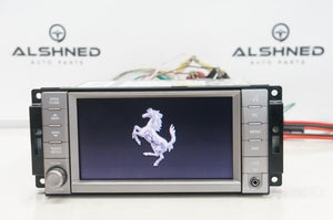 09-14 Ferrari California Radio EUROPE Navigation Display Screen OEM 240493 *ReaD