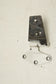 10-14 Jeep Wrangler Sport Front Door LH Side Hinge Upper and Lower Set w/ Screws - Alshned Auto Parts