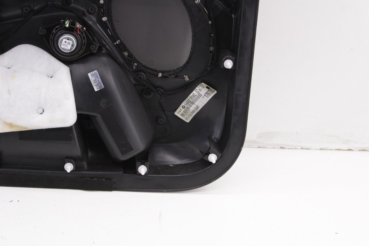 2015-17 Jeep Grand Cherokee Overland Front Right Door Trim Panel 6AA001X9AC OEM - Alshned Auto Parts
