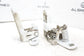 2009-18 Ram 1500 Front Right Passenger Door Upper and Lower Hinge 68058514AA OEM - Alshned Auto Parts
