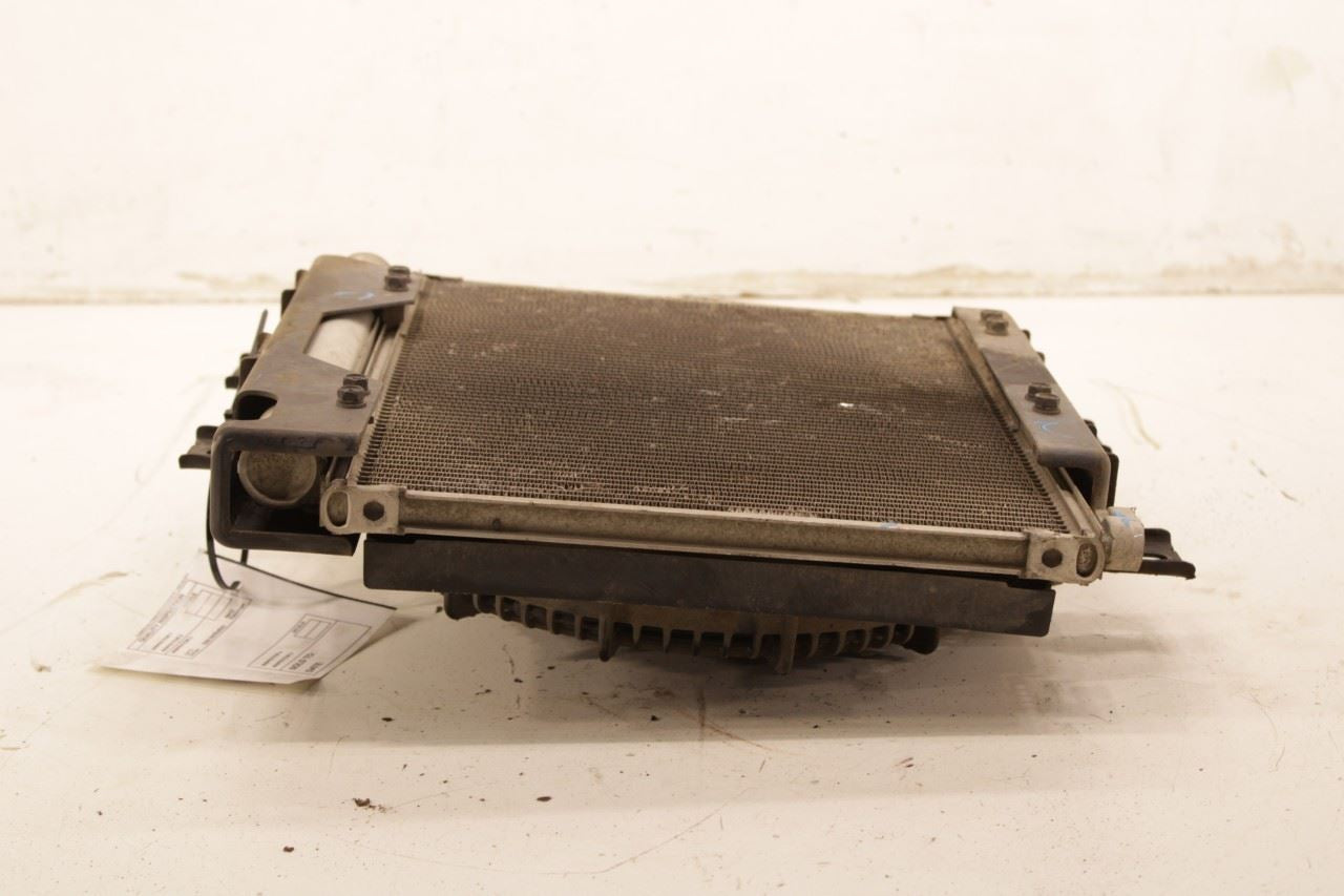 12-20 ISUZU NPR HD 6.0L Radiator Cooling Fan Motor w/ A/C Condenser Assy *ReaD* - Alshned Auto Parts