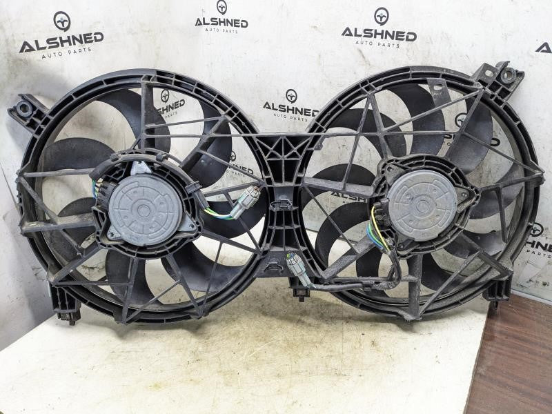 2015-2023 Nissan Murano Dual Radiator Cooling Fan Motor Assembly 214815AA1A OEM - Alshned Auto Parts