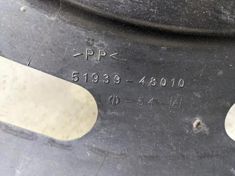 2007-2009 Lexus RX350 Spare Wheel Tire Carrier Lock Cover 51939-48010 OEM8