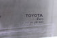 2020-2024 Toyota Corolla LE Front Left Driver Side Door Window Glass 68102-025203