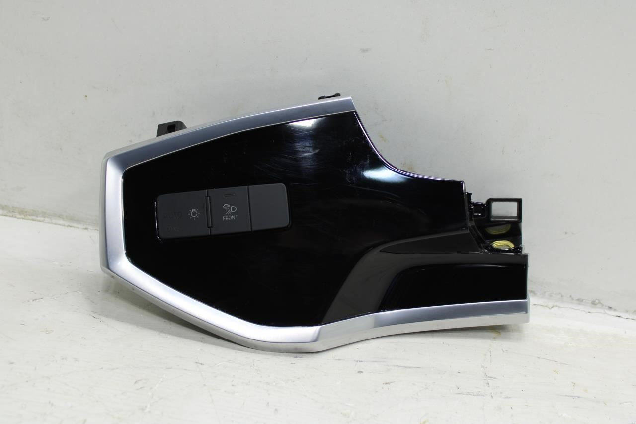 2019-24 Audi Q3 S Line Dash Left Side Headlight Switch Trim Cover 83B853189A OEM - Alshned Auto Parts
