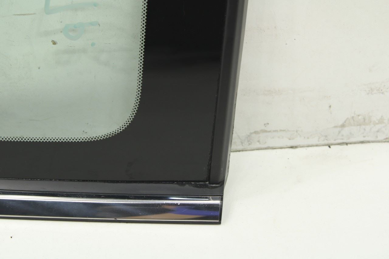 17-22 Nissan Rogue Sport SL AWD Rear Right Side Quarter Window Glass 83312-6MA0A - Alshned Auto Parts