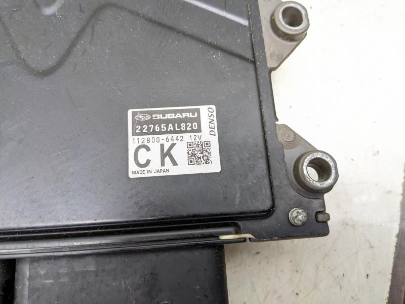 2019 Subaru Forester Engine Computer Control Module ECU ECM 22765AL820 OEM - Alshned Auto Parts