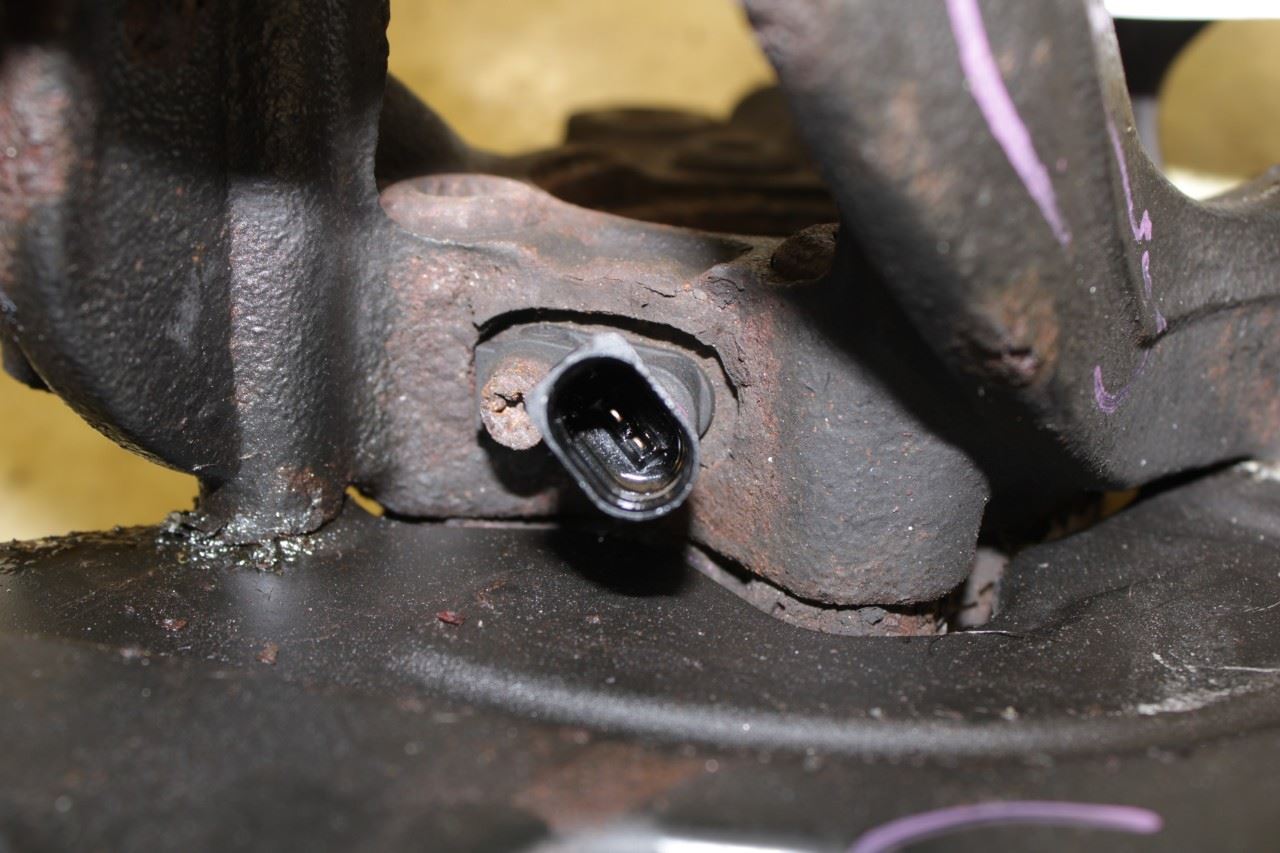 2018-2023 Volkswagen Atlas S Front Left Side Spindle Knuckle Hub 3QF-407-255-E - Alshned Auto Parts
