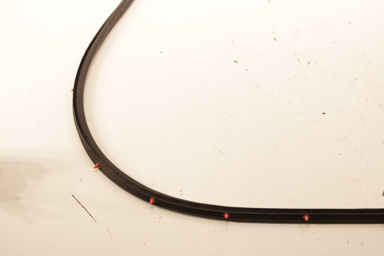 22-24 Hyundai Tucson SEL Rear Left Driver Door Weatherstrip Seal 83130-CW000 OEM - Alshned Auto Parts