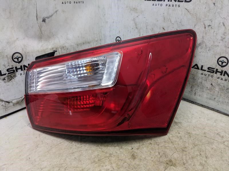 2012-2017 Kia Rio Rear Right Passenger Side Tail Light Lamp 924021W000 OEM - Alshned Auto Parts