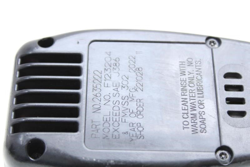 21-2023 Polaris RZR XP 1000 Front Right Passenger Side Seat Belt Buckle 2635222 - Alshned Auto Parts