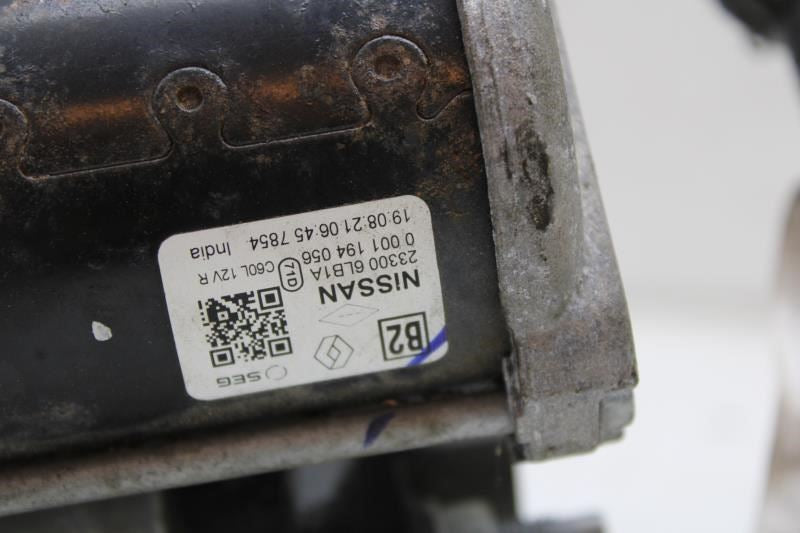 2020-2023 Nissan Sentra 2.0L Starter Motor 23300-6LB1A OEM - Alshned Auto Parts
