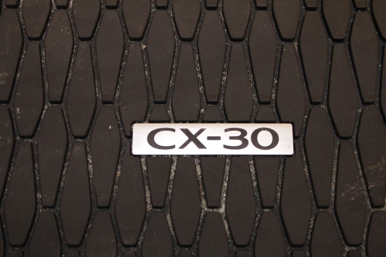 2021-2025 Mazda CX30 S 2.5L AWD Rear Trunk Floor Cargo Liner Rubber Carpet Mat - Alshned Auto Parts