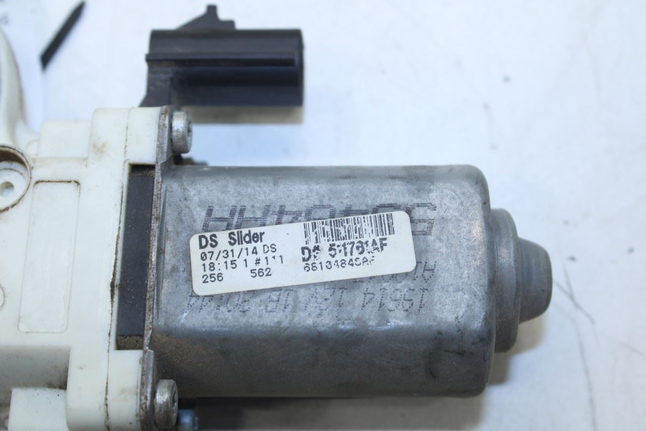11-14 Ram 1500 Crew Cab Laramie Rear Back Sliding Window Power Motor 68054772AA - Alshned Auto Parts