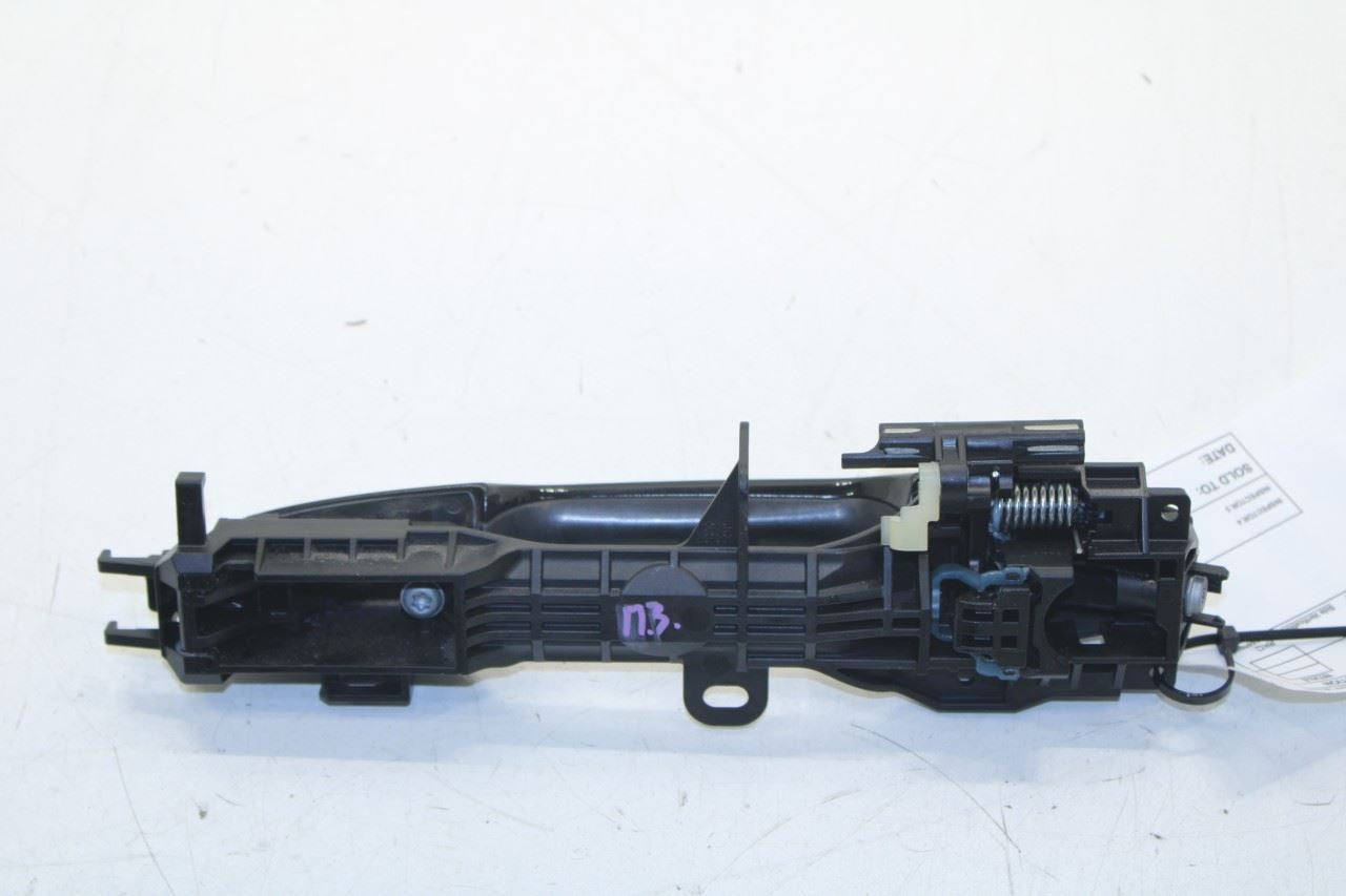 18-25 Mitsubishi Eclipse Cross ES Rear Passenger Right Side Door Exterior Handle - Alshned Auto Parts