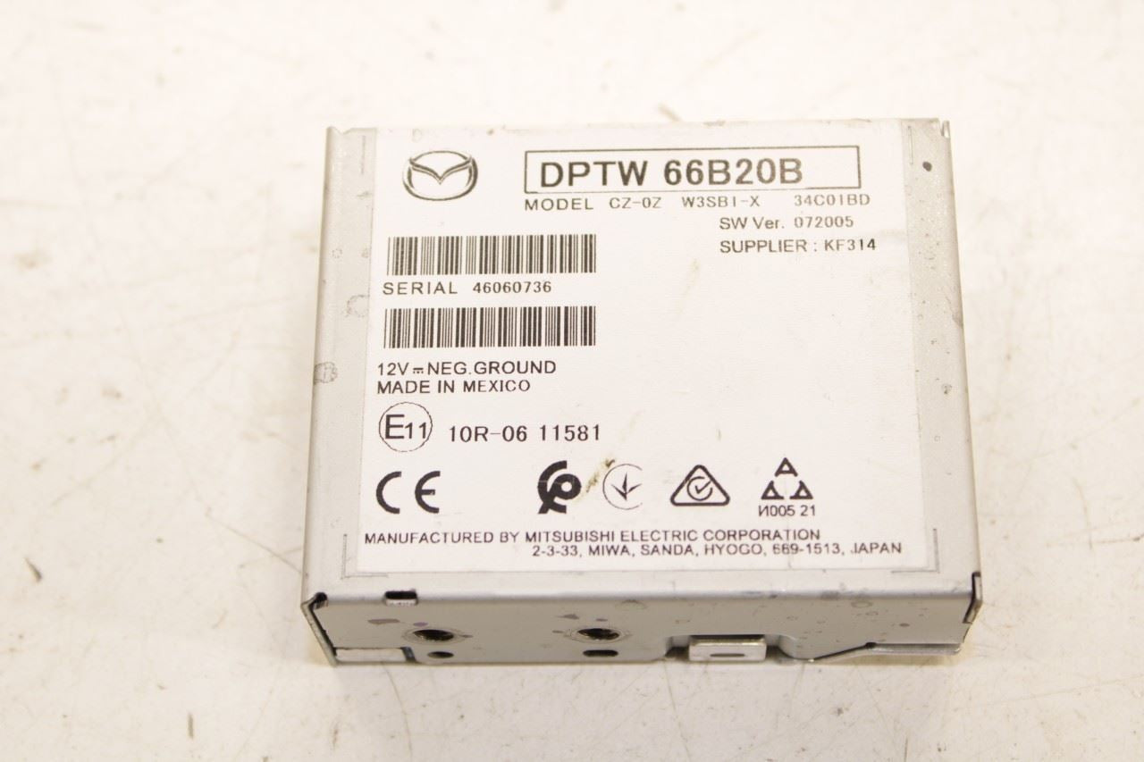 24-25 Mazda CX-30 2.5 S Audio Sound System Amplifier Amp Module ISB DPTW-66-B20B - Alshned Auto Parts