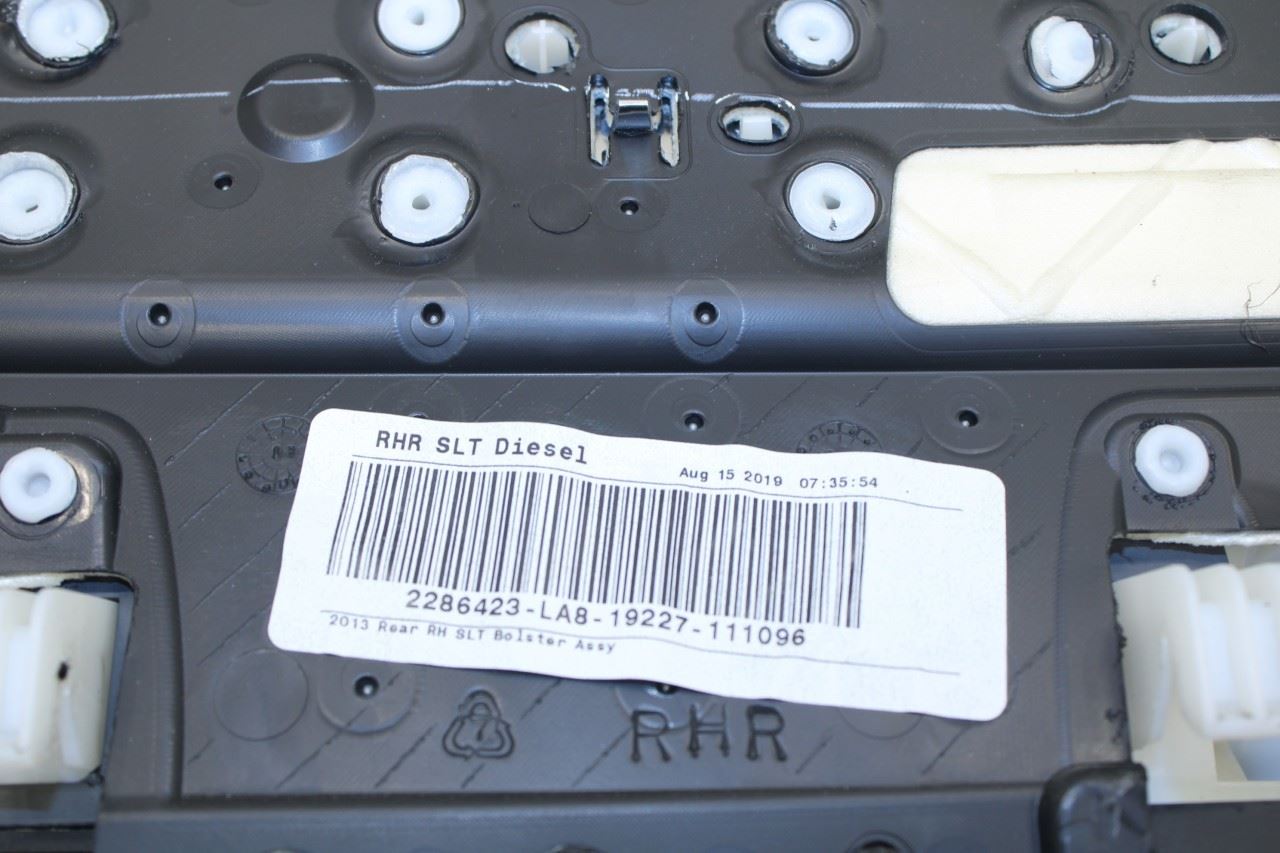 2013-2019 Ram 1500 Classic Crew Cab Rear Right Side Door Trim Panel 1YA461A8AG - Alshned Auto Parts