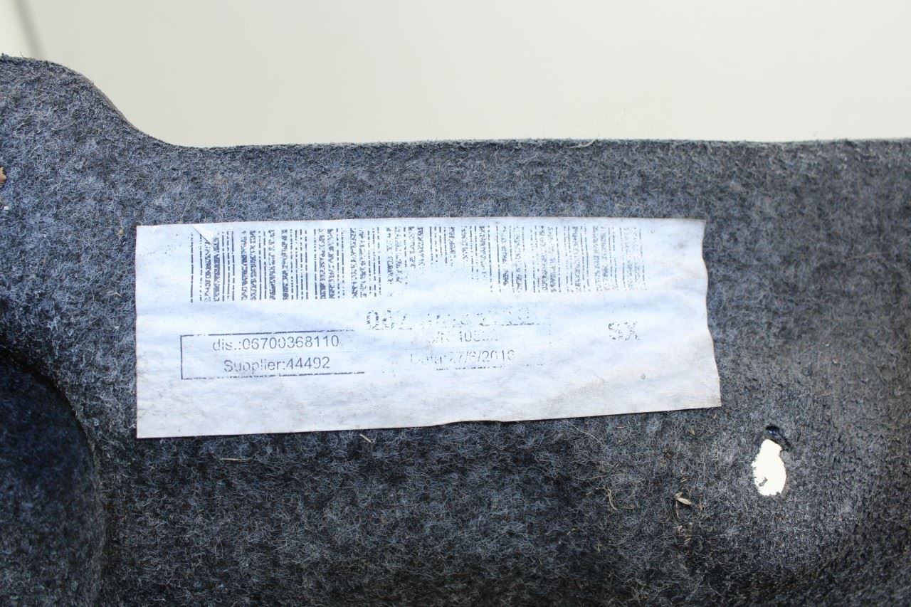 2017-2020 Maserati Ghibli Front Left Fender Liner Rearward Rearsection 670036811 - Alshned Auto Parts