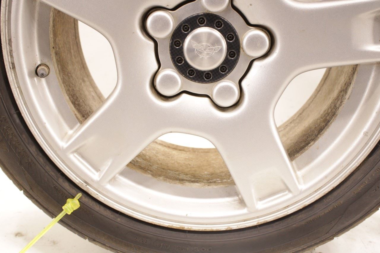 1997-1999 Chevrolet Corvette Wheel Front 2xR17x8.5 Rear 2xR18x9.5 9592414 OEM - Alshned Auto Parts
