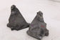 2008-11 Mercedes-Benz C350 Sport 3.5L RWD LH and RH Engine Support Mount Bracket5