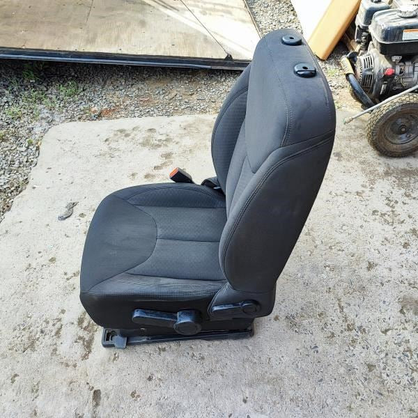 11-17 Jeep Wrangler Sport 2-Dr Front Left Driver Seat Cloth Black 68088755AB OEM - Alshned Auto Parts